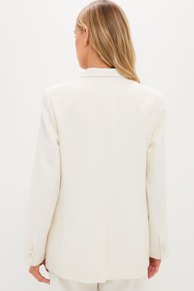 Cream Wool Warner Blazer | Tuckernuck