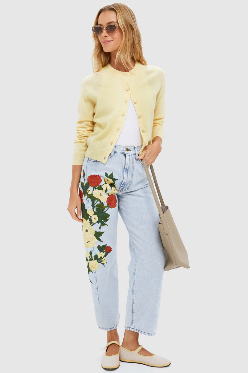 Multicolor The Barrel Jean