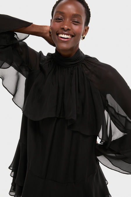 Black Adlington Dress