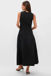 Black Jenetta Maxi Dress