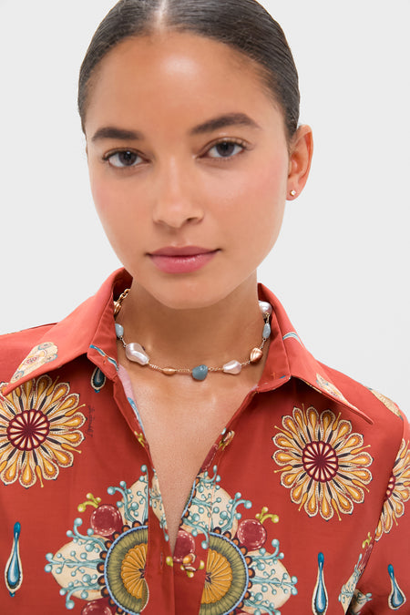 Celadon Verona Choker