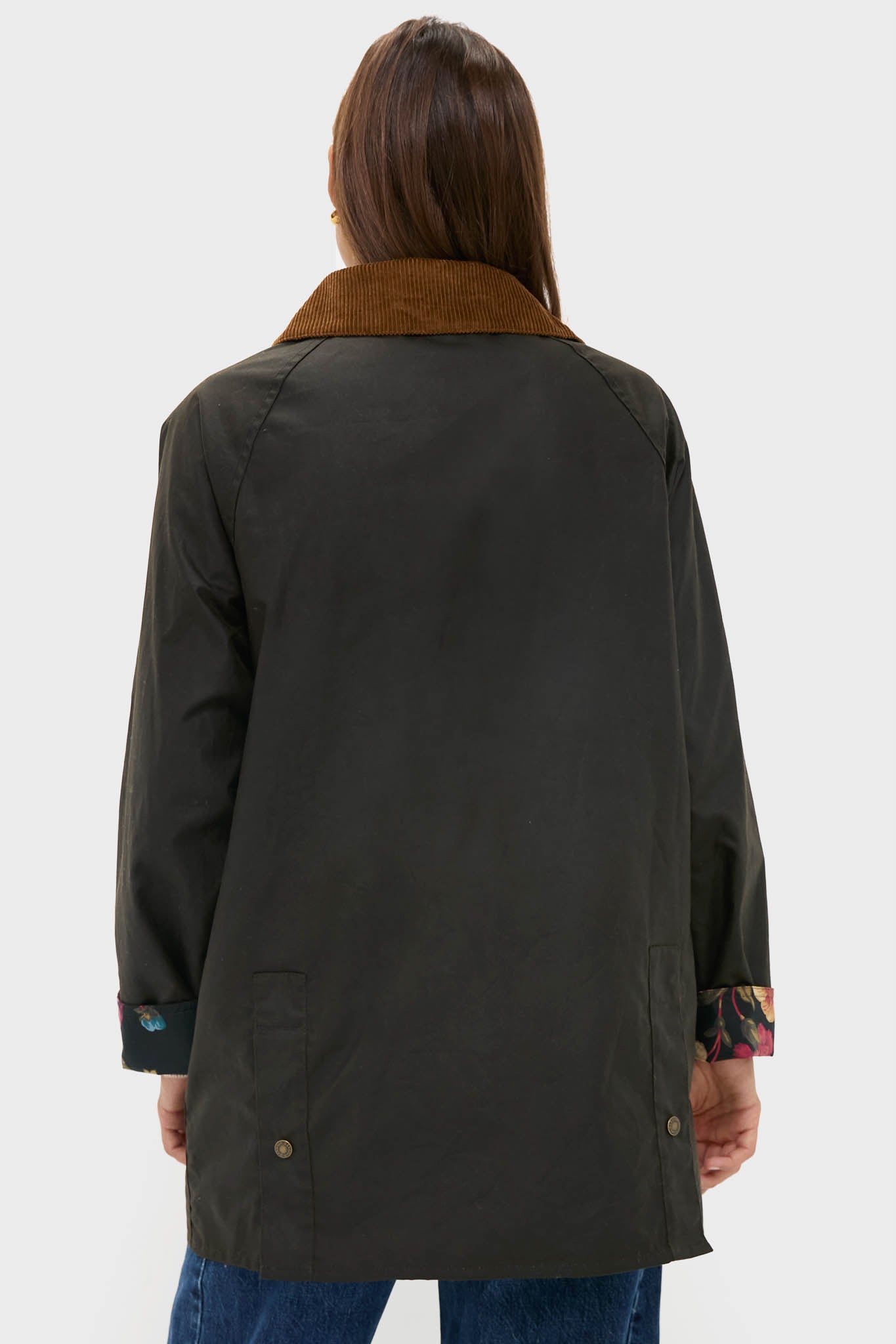 Olive Barbour x Tuckernuck Elodie Wax Jacket