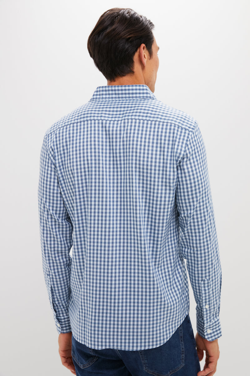 Sky Break Gingham Movement Shirt