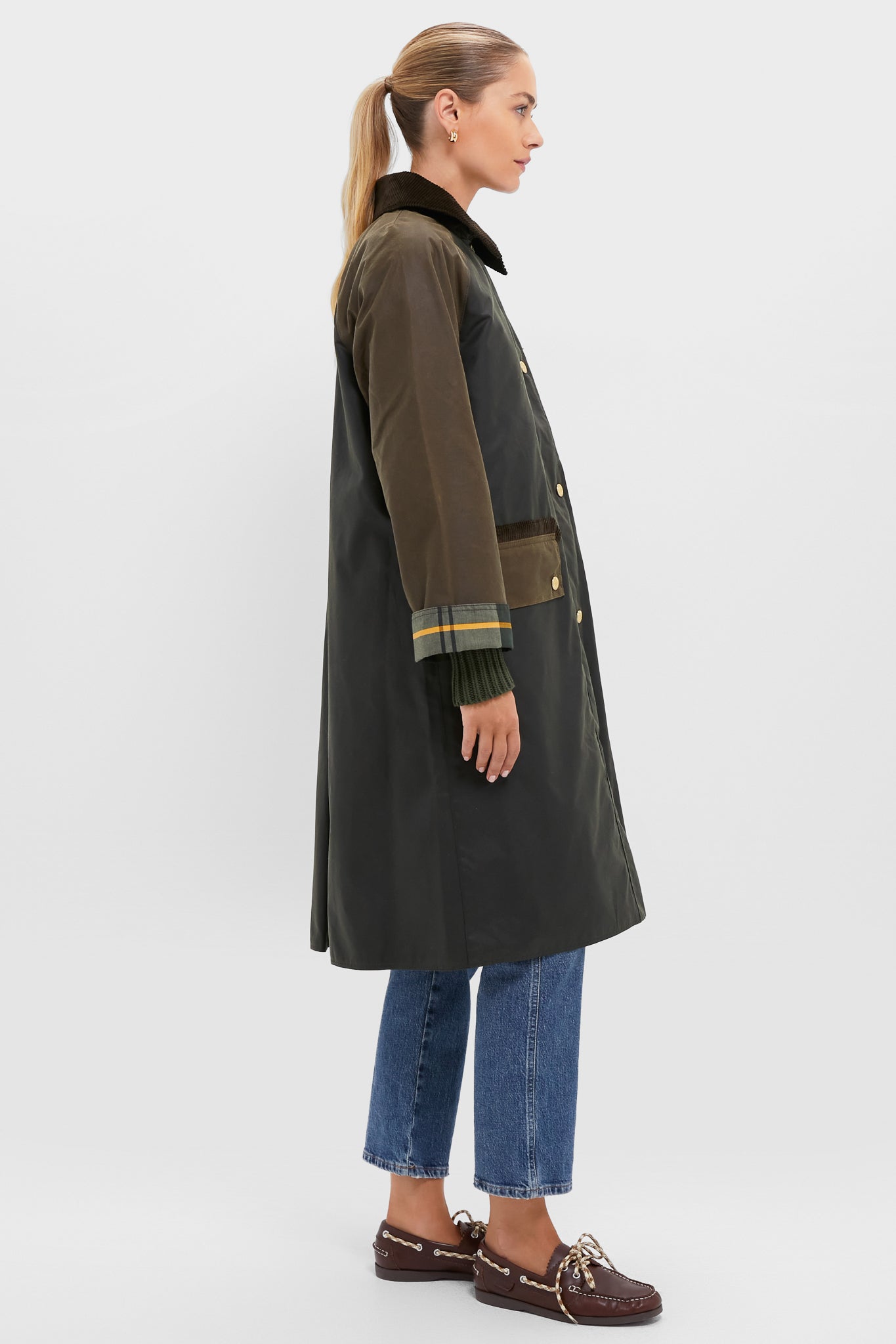 Fern and Beech Evette Wax Jacket