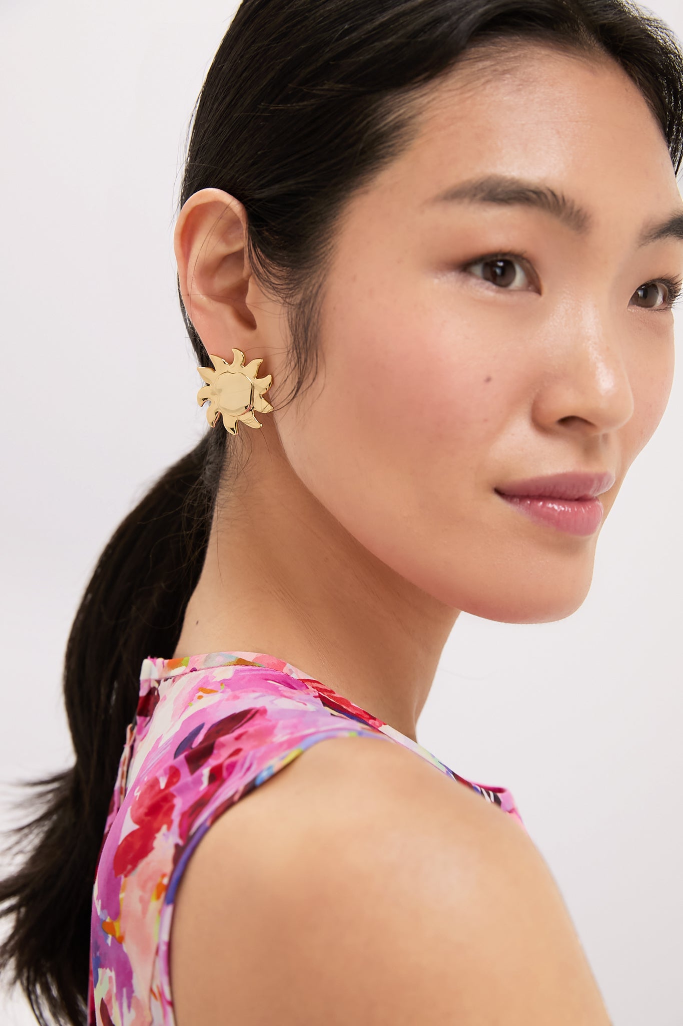 Gold Merida Studs