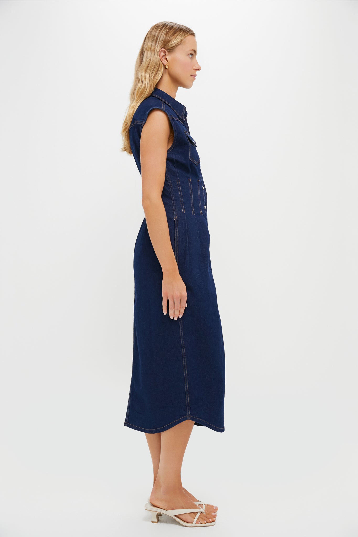 Indigo Eliana Midi Dress