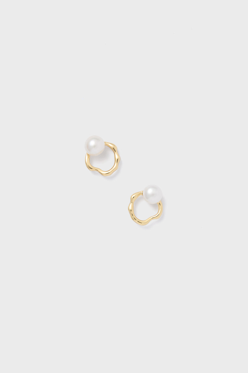 Gold Camila Studs