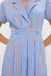 Marfa Stripe Sloane Wrap Dress