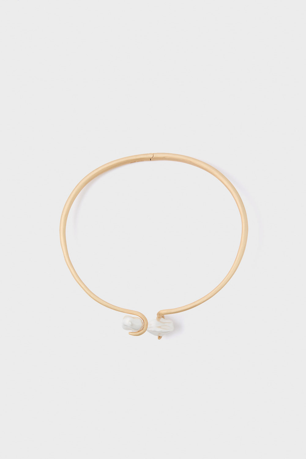Matte Brass Marais Choker
