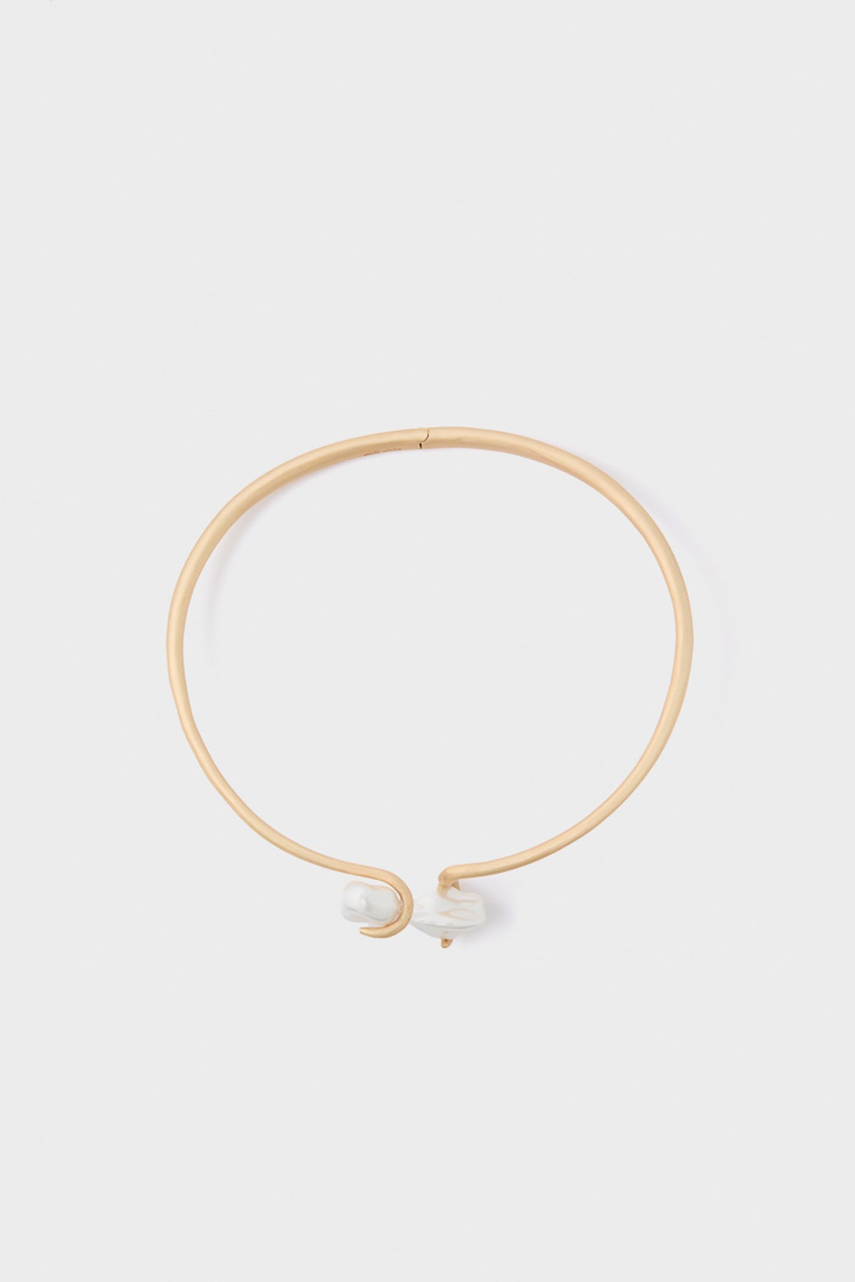 Matte Brass Marais Choker