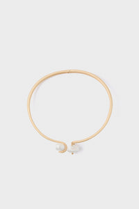Matte Brass Marais Choker