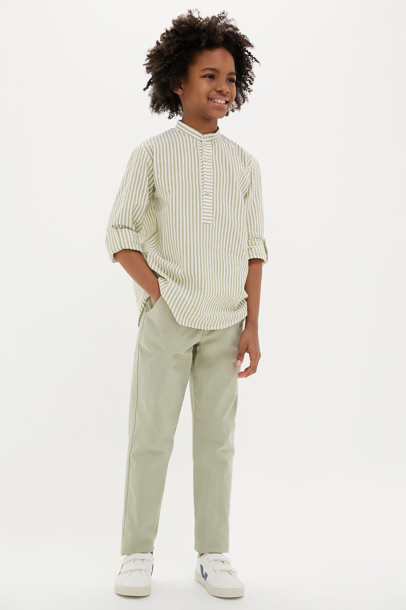 Sage Green Andreas Trouser