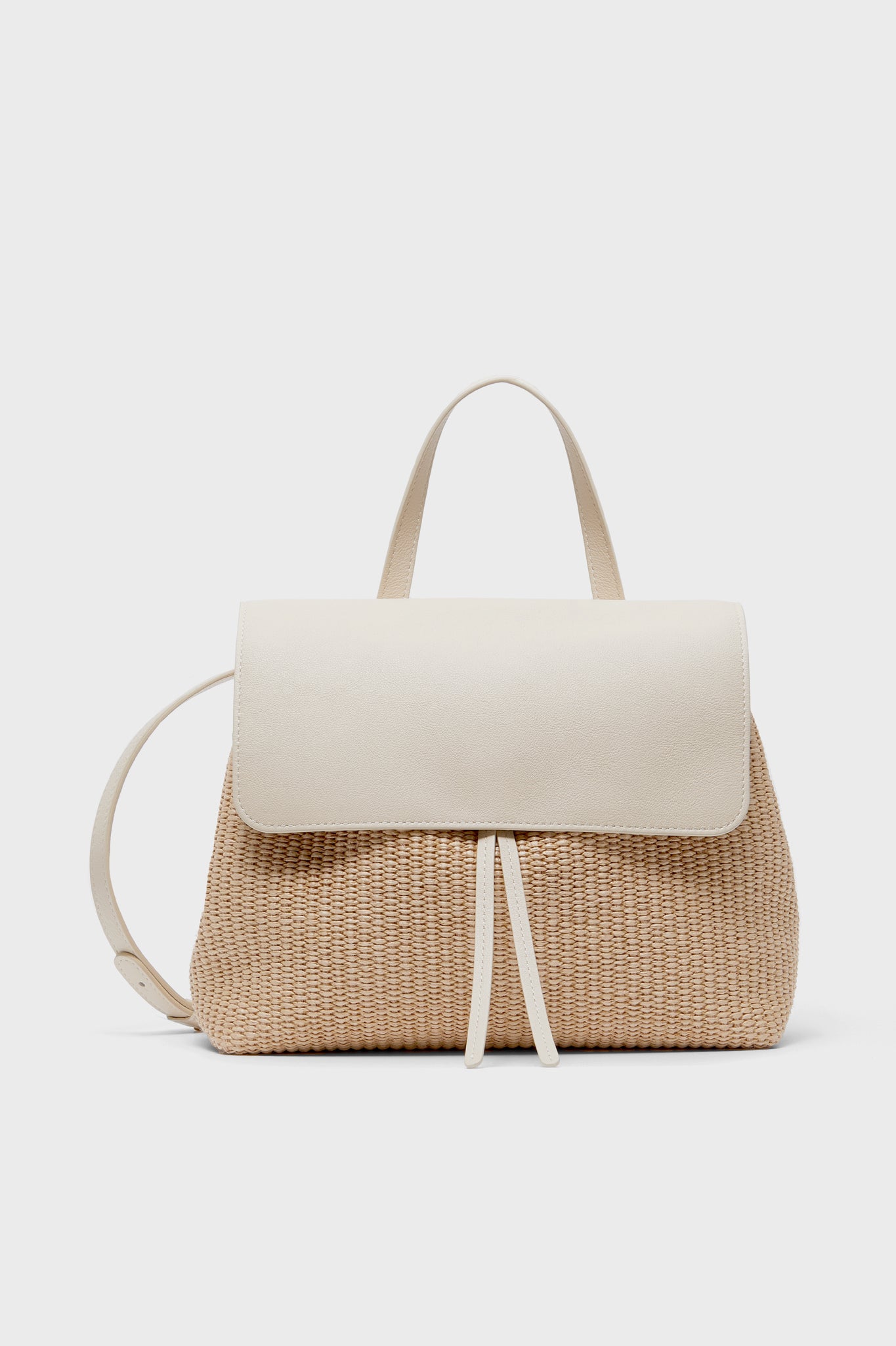 Natural Raffia Soft Lady Bag | Mansur Gavriel