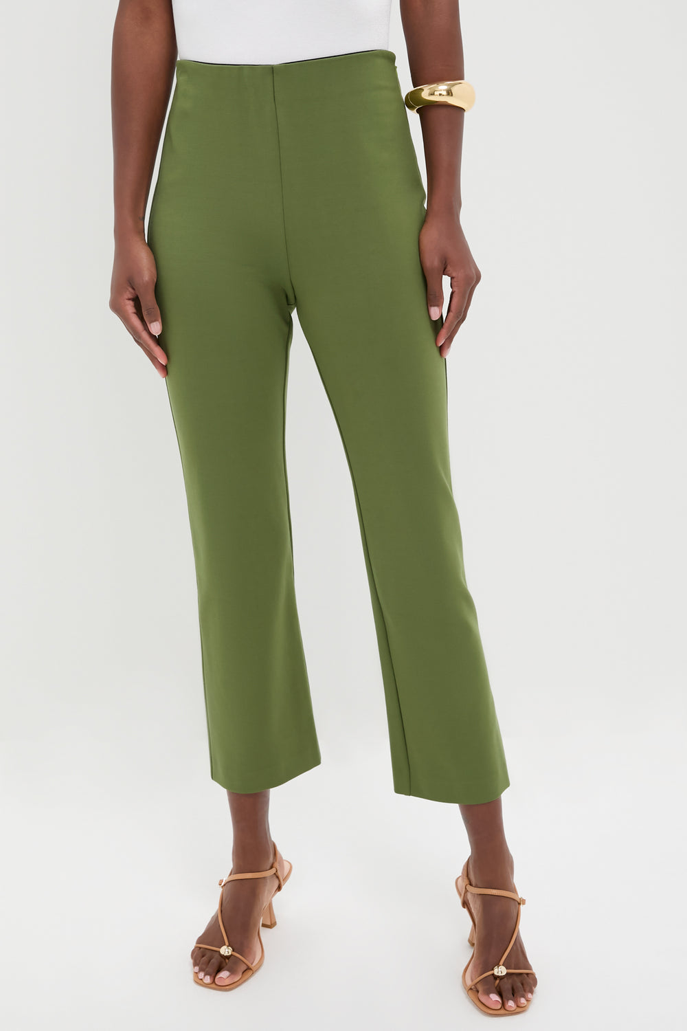 Tuckernuck Olive Green Ponte Ashford Pants Olive Green / XXL Tuckernuck Olive Green Ponte Ashford Pants Olive Green / XXL