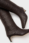 Espresso Woven Wally Boot