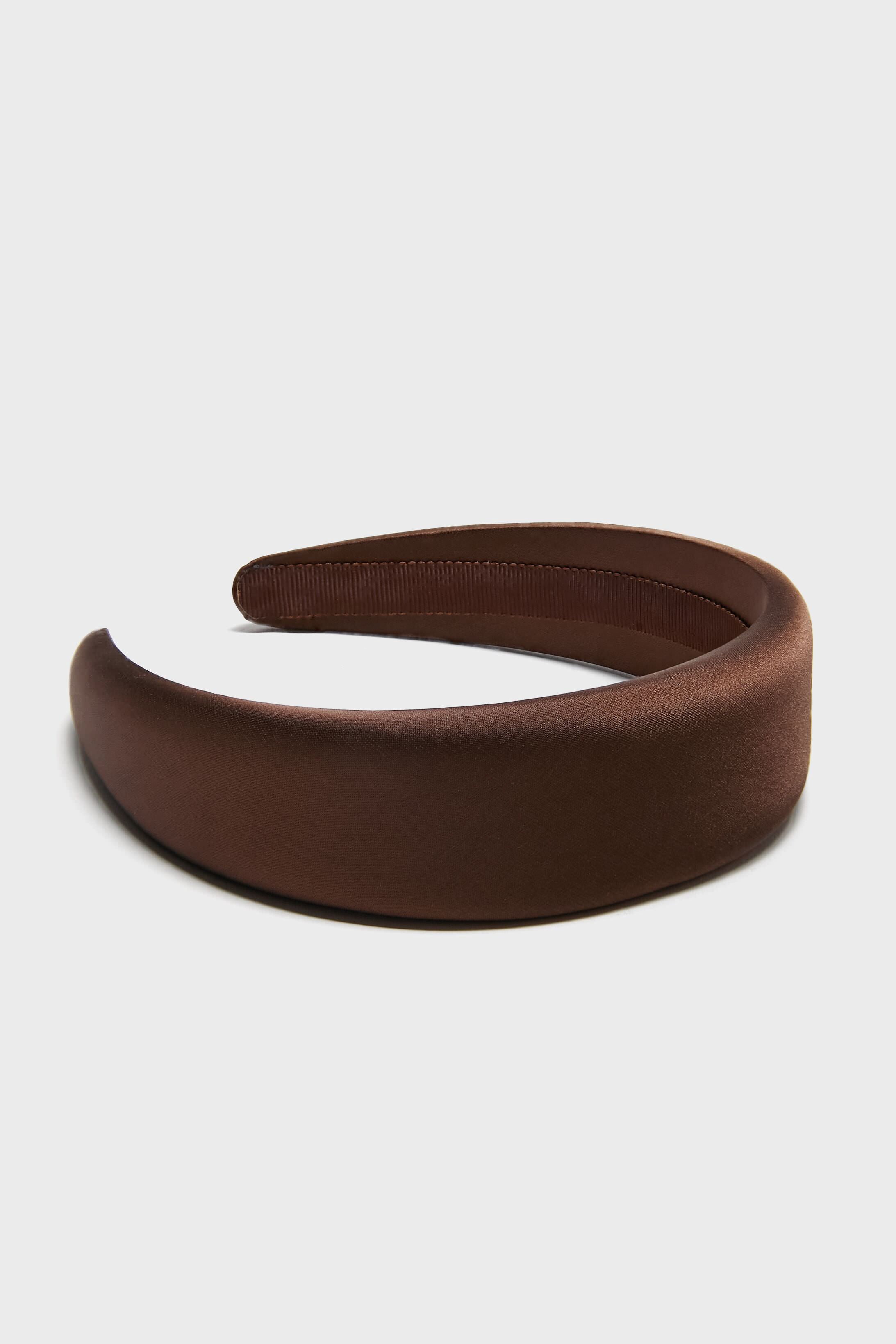 Chocolate Brown Padded Headband | Tuckernuck Accessories