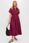 Burgundy Emmy Maxi Dress