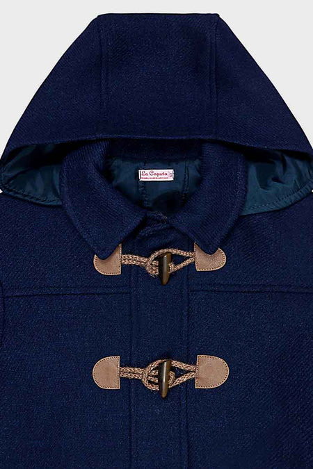 Navy Nicholas Kids Coat