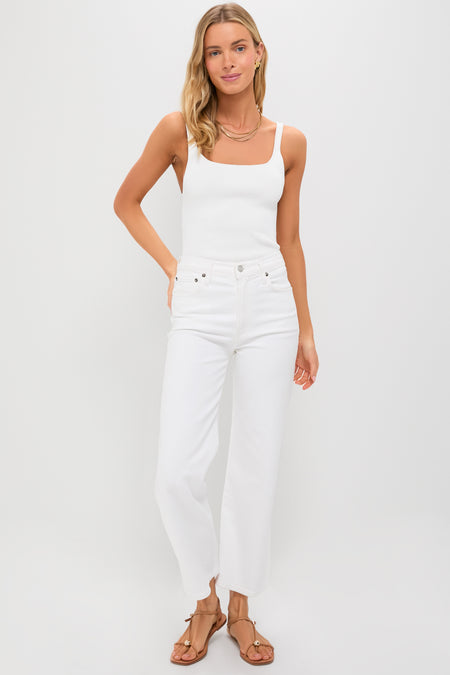 White Alba Compression Tank