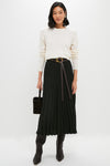Forest Pleated Skirt
