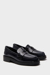 Black Dylan Loafers