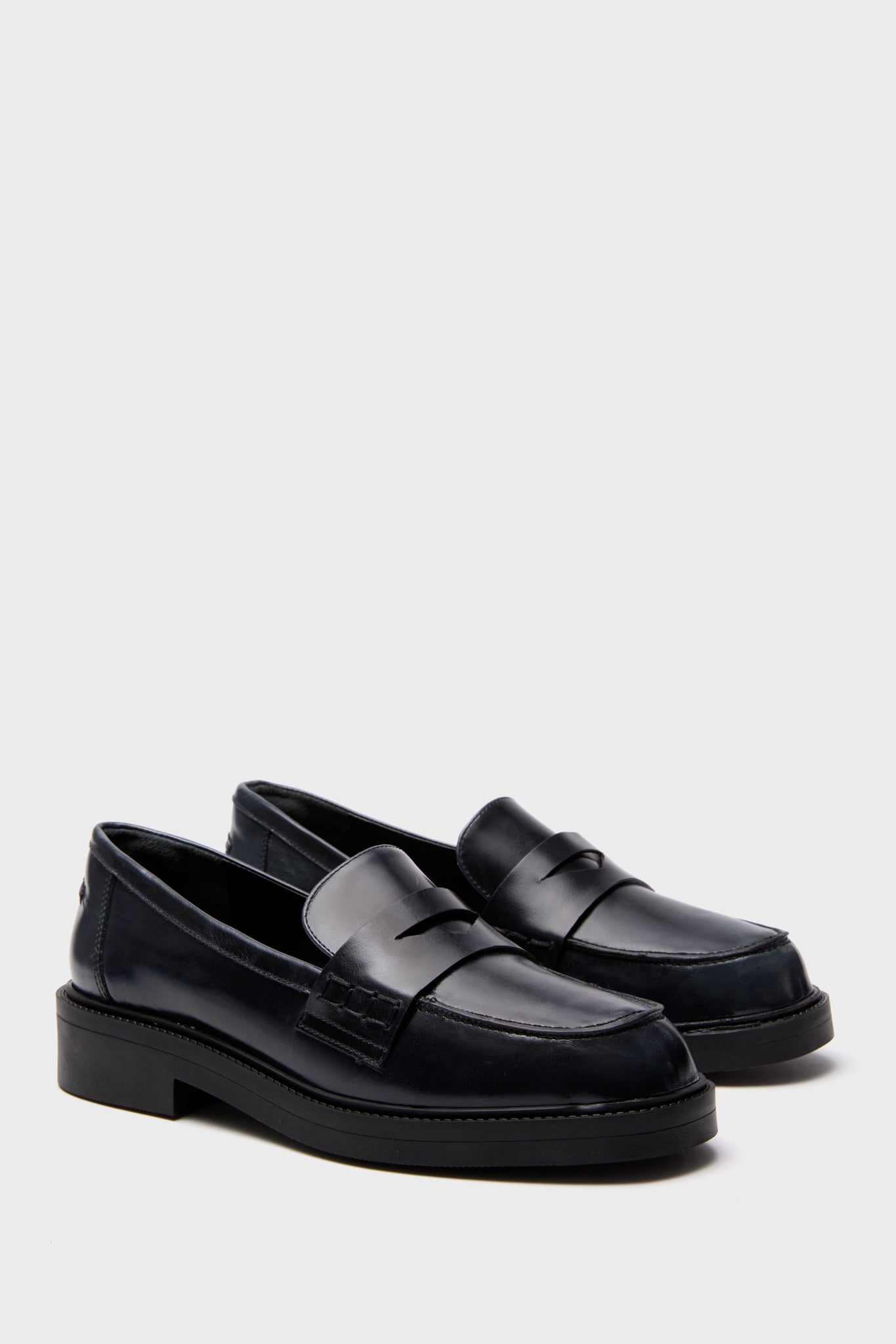 Black Dylan Loafers