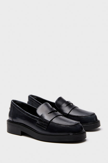 Black Dylan Loafers