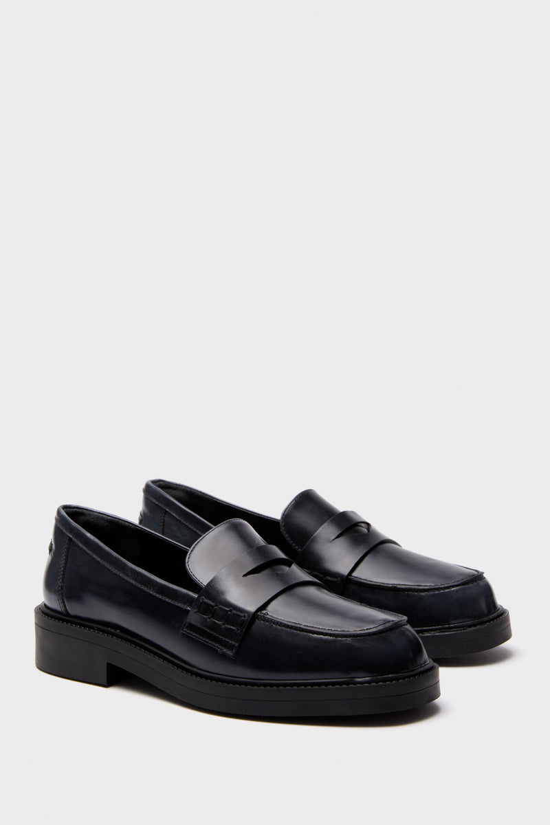 Black Dylan Loafers