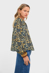 Luna Brea Long Sleeve Blouse