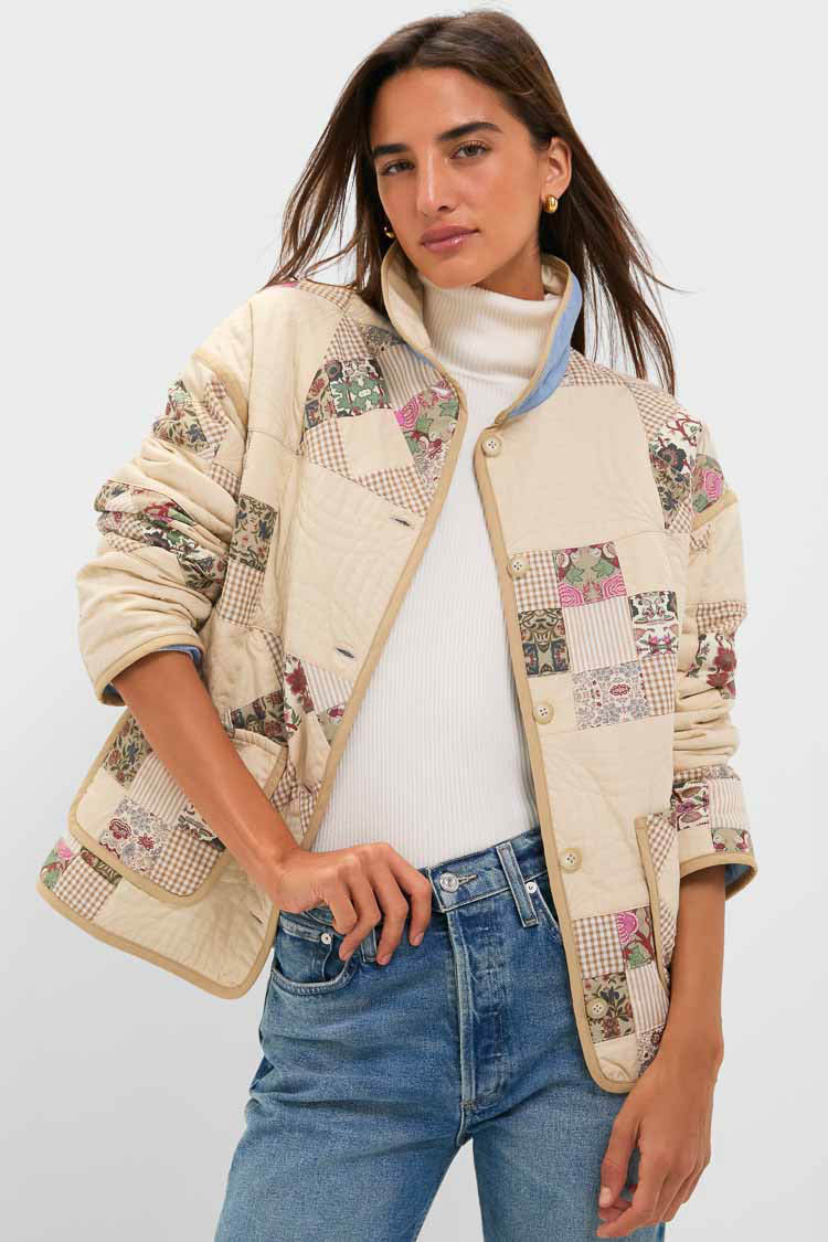 Patchwork Reversible Ava Jacket | Tuckernuck