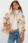 Patchwork Reversible Ava Jacket