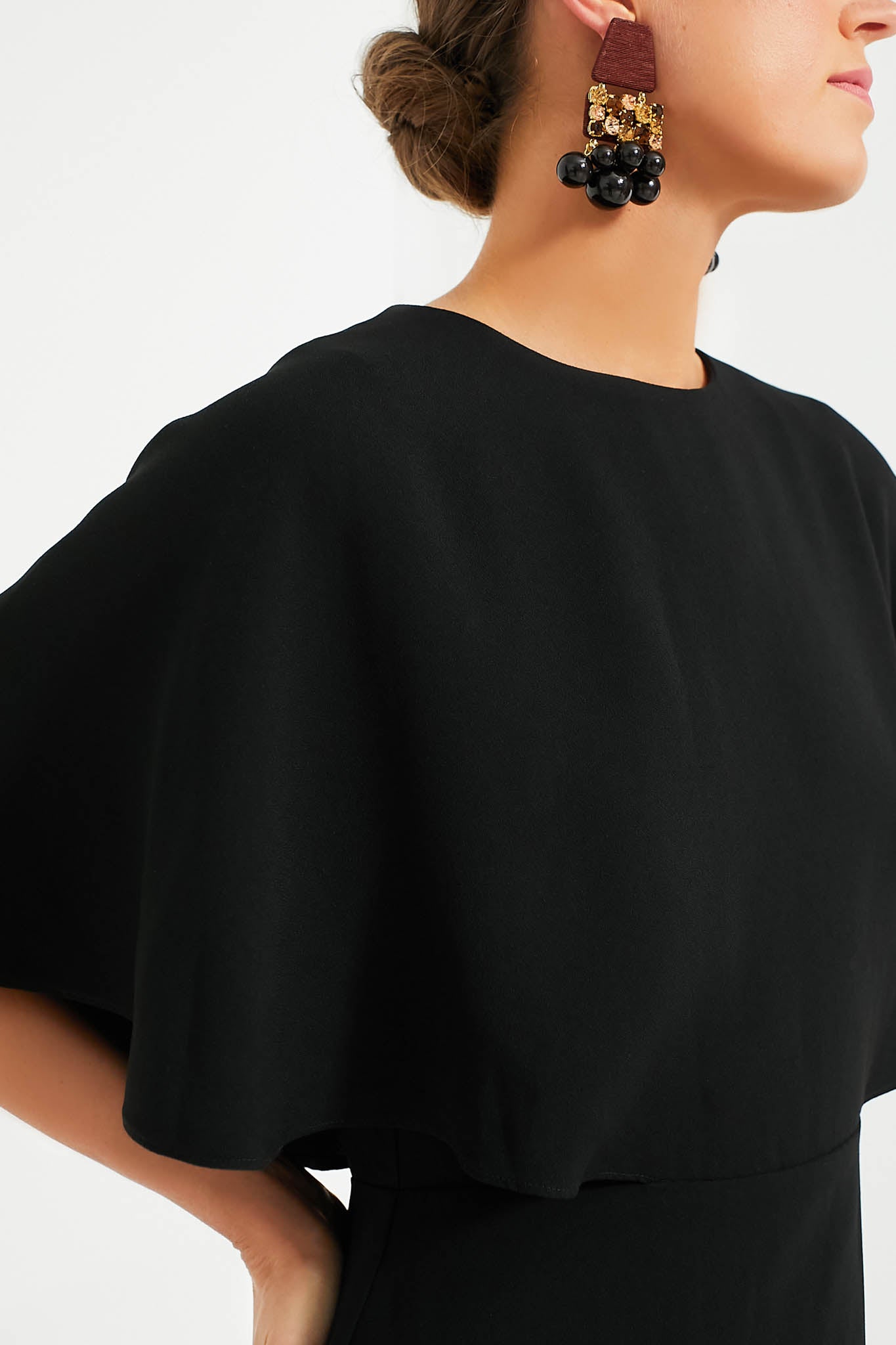 Black Cape Leah Dress | Tuckernuck Black Cape Leah Dress | Tuckernuck