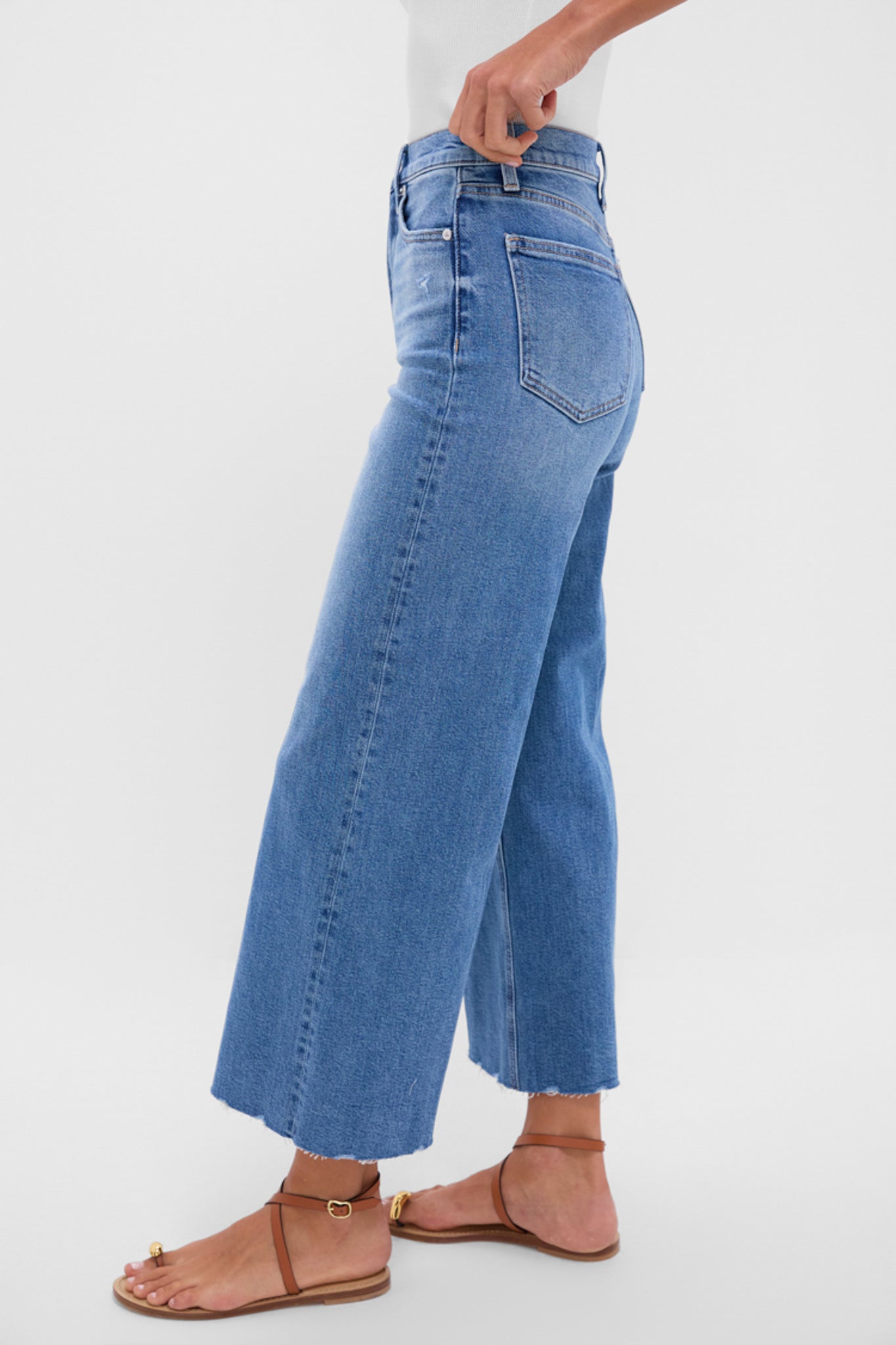 Rhythm Vintage Lana Crop High Rise Ultra Wide Leg