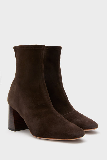 Tmoro Stretch Suede Chloe Boots