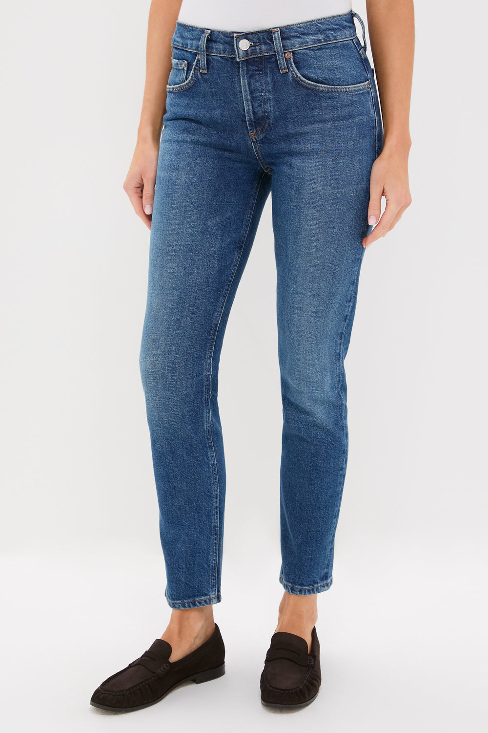 Outline Cocktail Ankle Jean