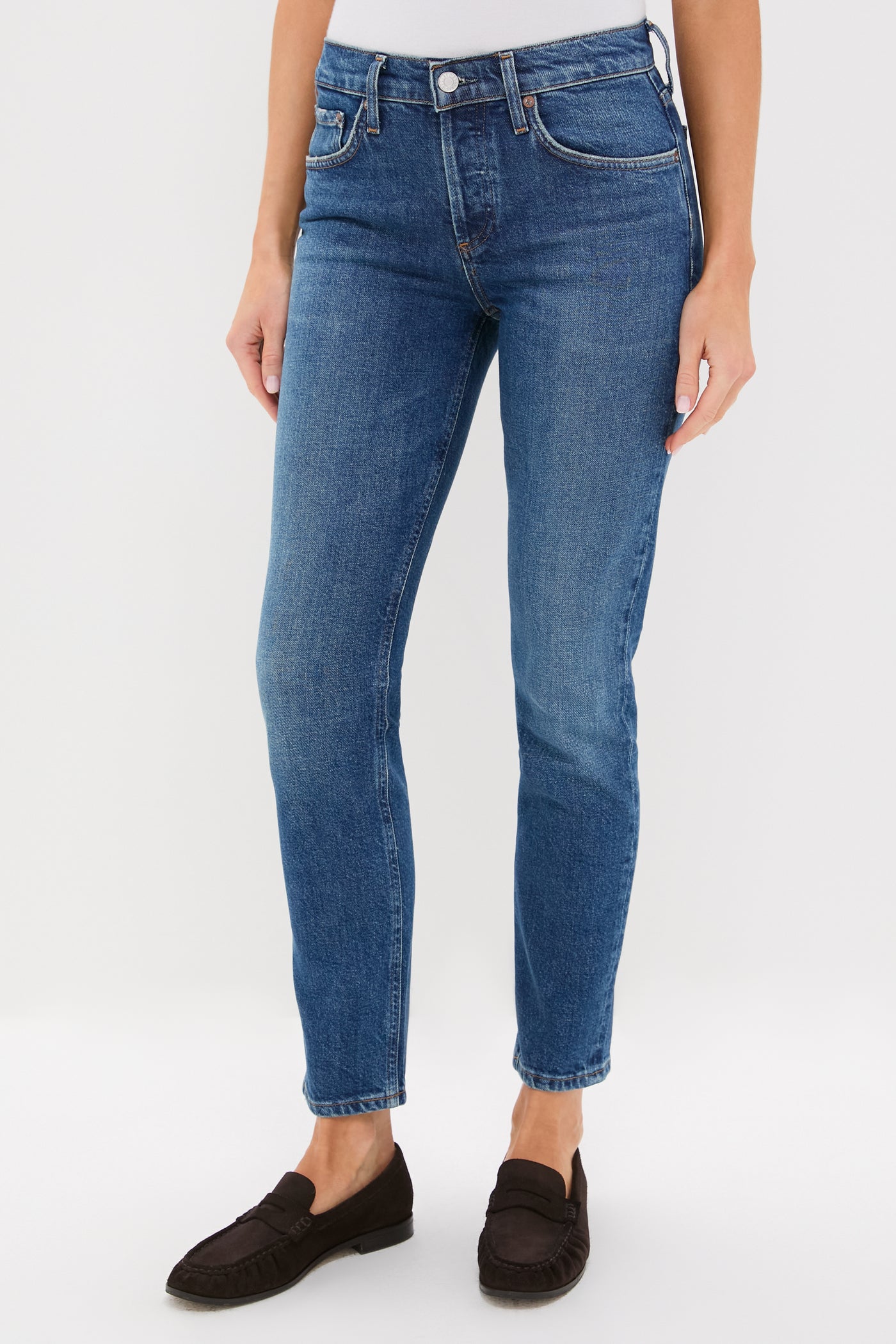Outline Cocktail Ankle Jean
