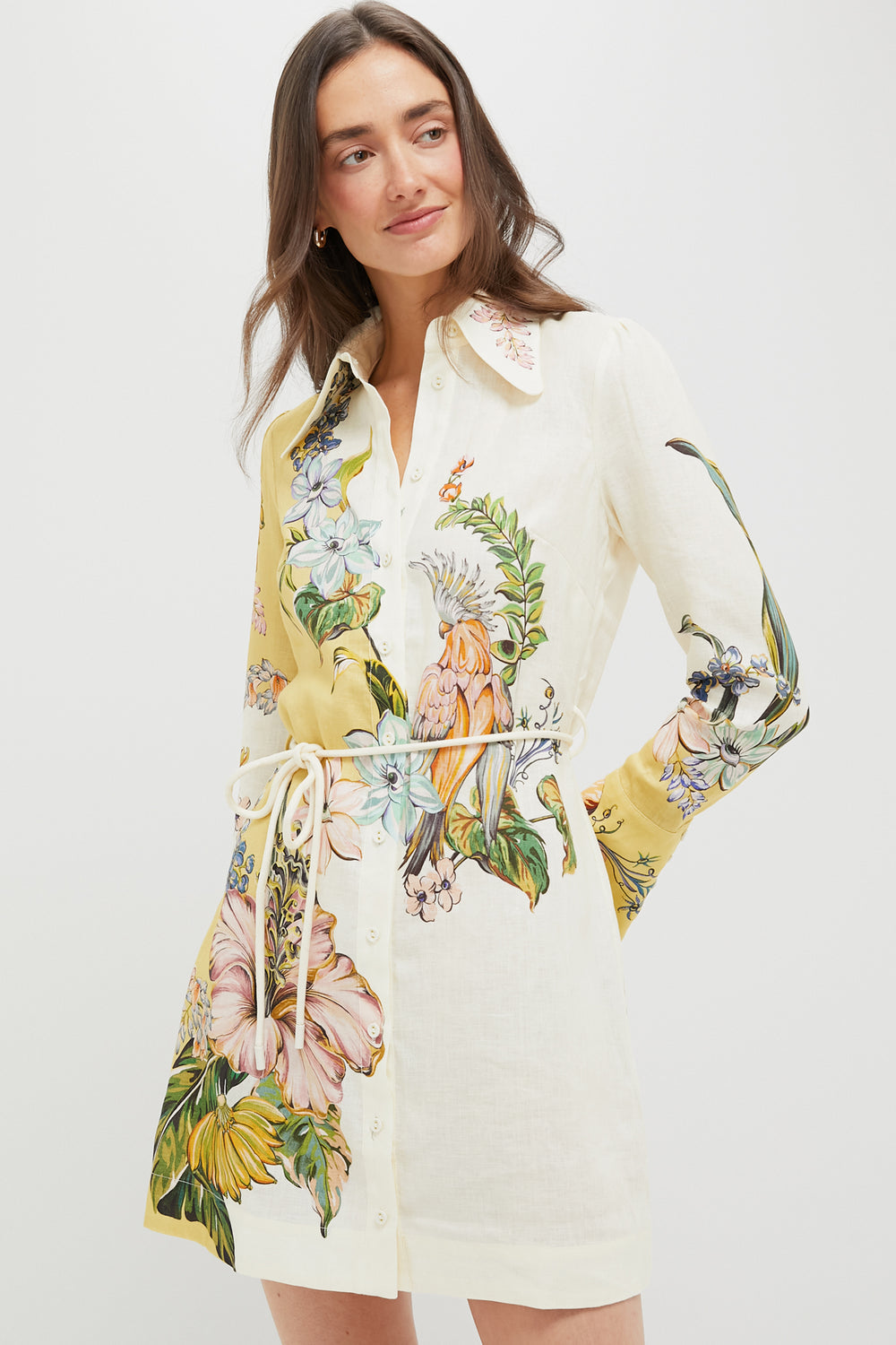 Multi Oleander Mini Dress | Alemais Multi Oleander Mini Dress | Alemais