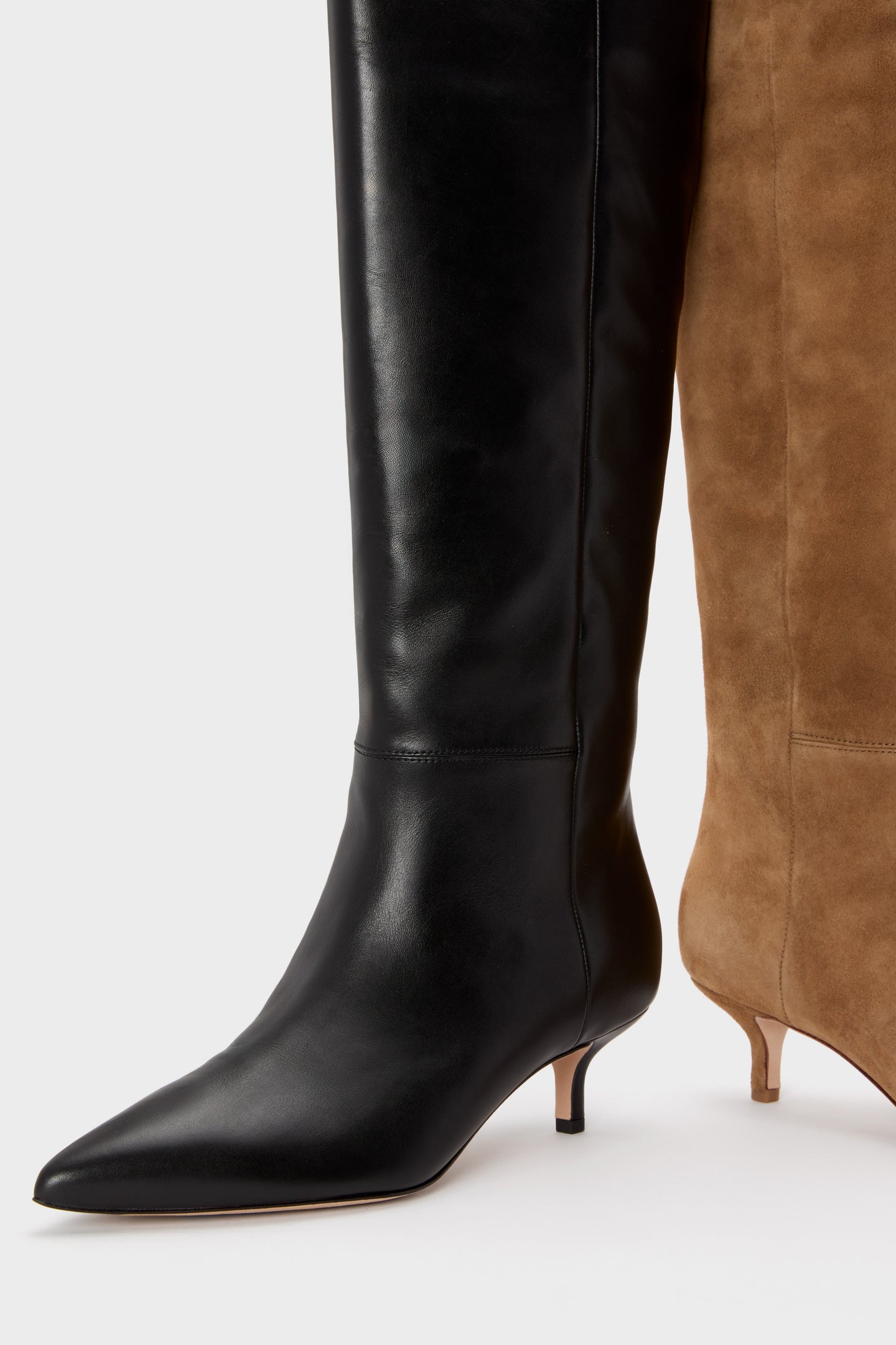 Black Lisa 45 Tall Shaft Boots