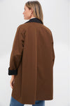 Brown and Black Water Resistant Reversible Winston Jacket