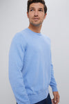 Light Blue Tidal Sweater