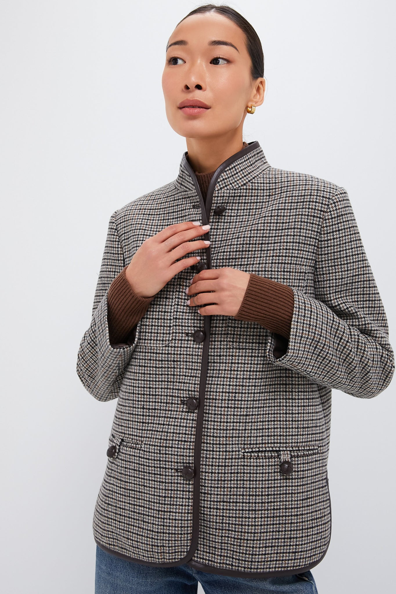 Houndstooth Dalton Jacket | Tuckernuck