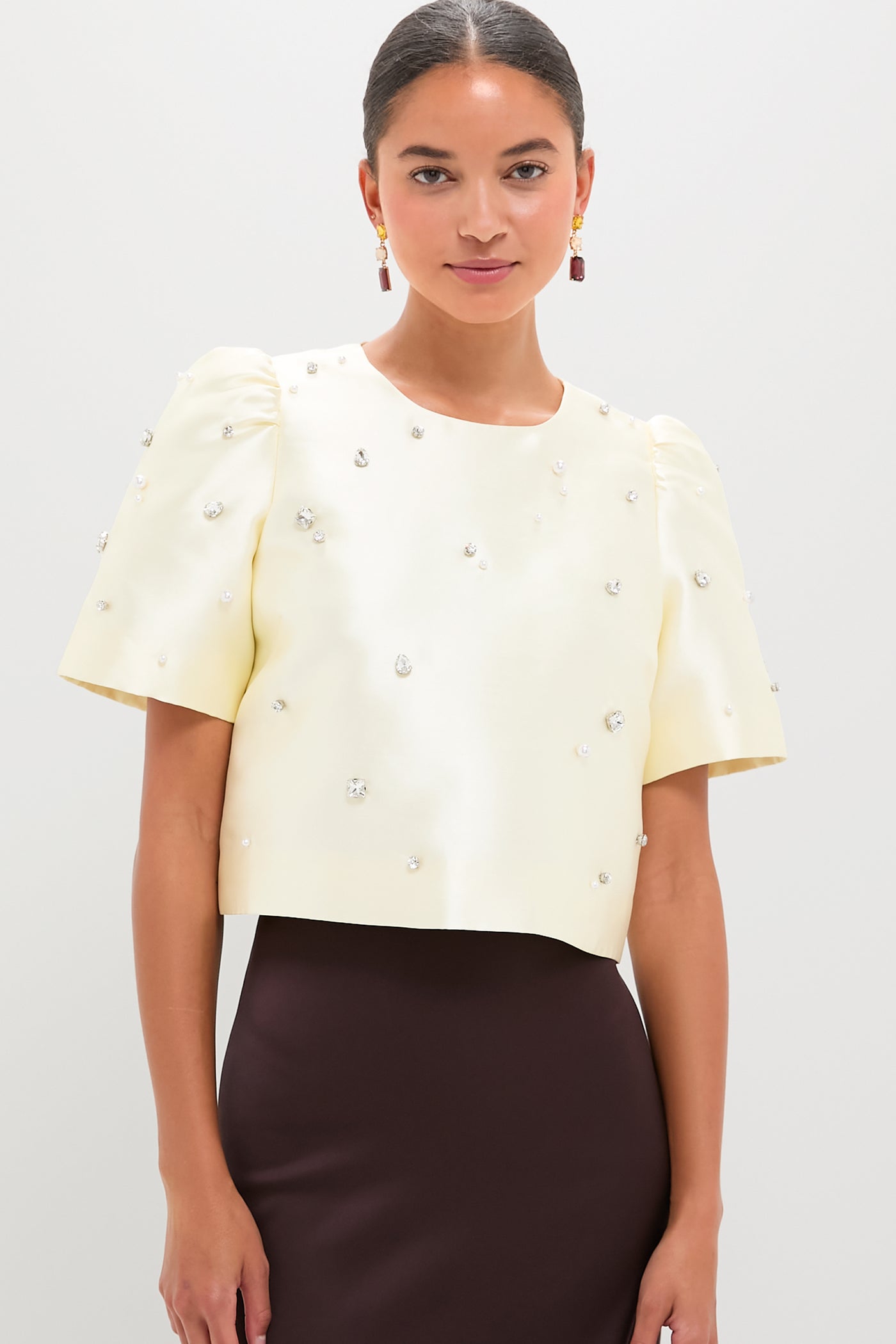 Ivory Olivia Top