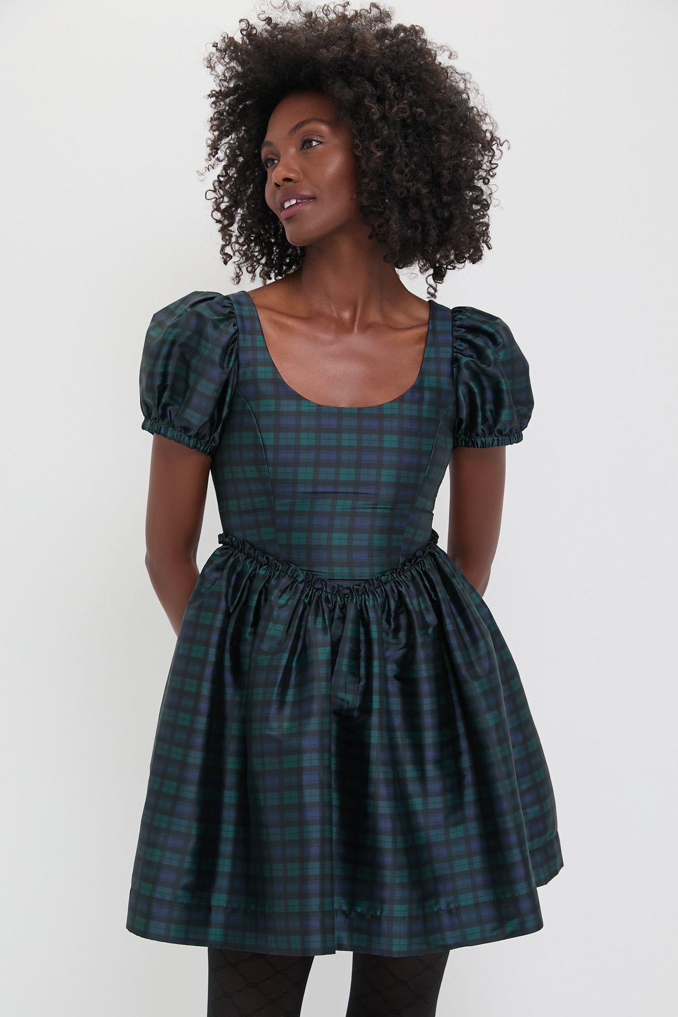 chloe mini dress Louise Blackwatch Chloe Mini Dress Black / M