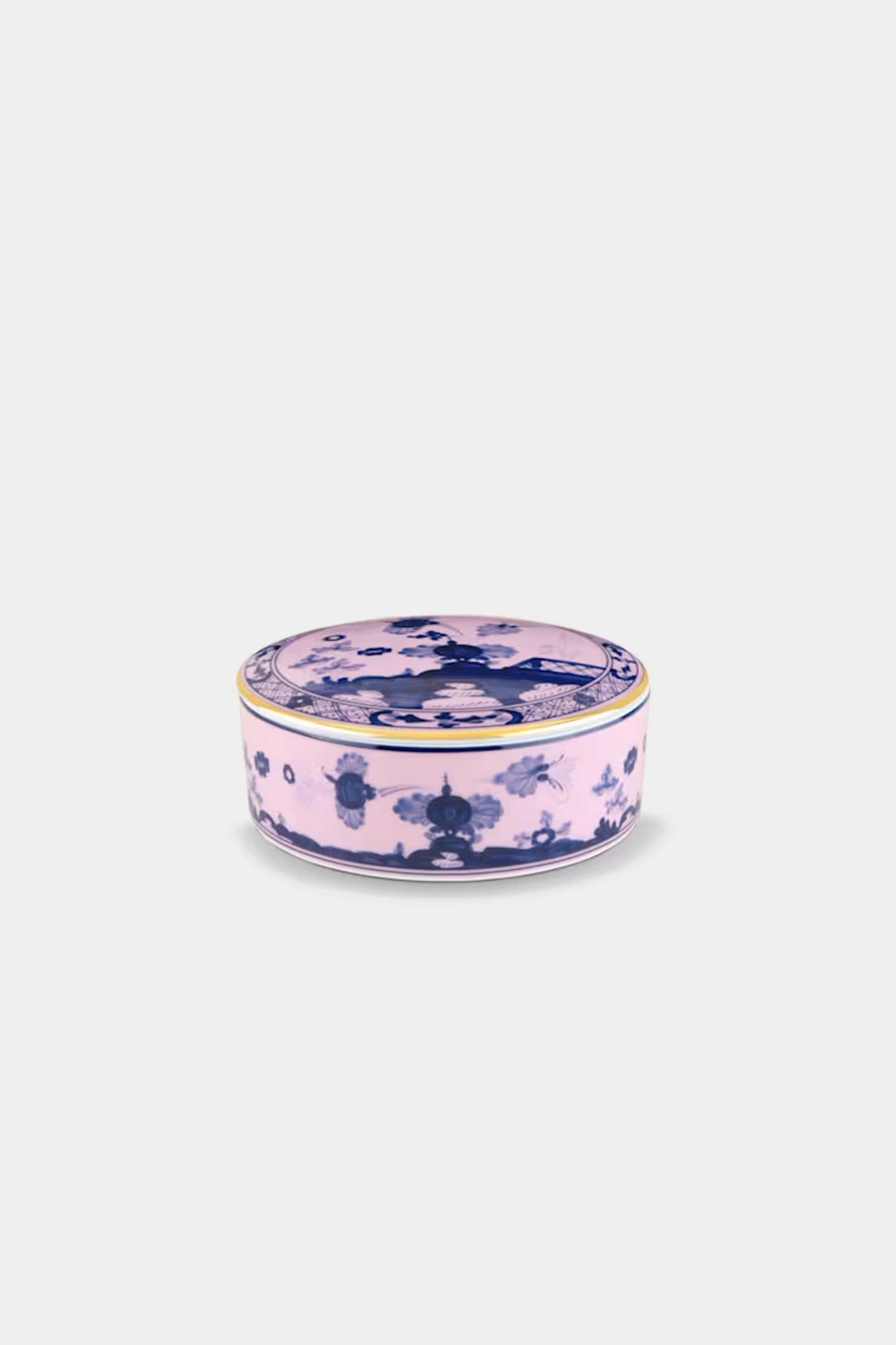 Oriente Italiano Azalea Small Trinket Box | Ginori 1735
