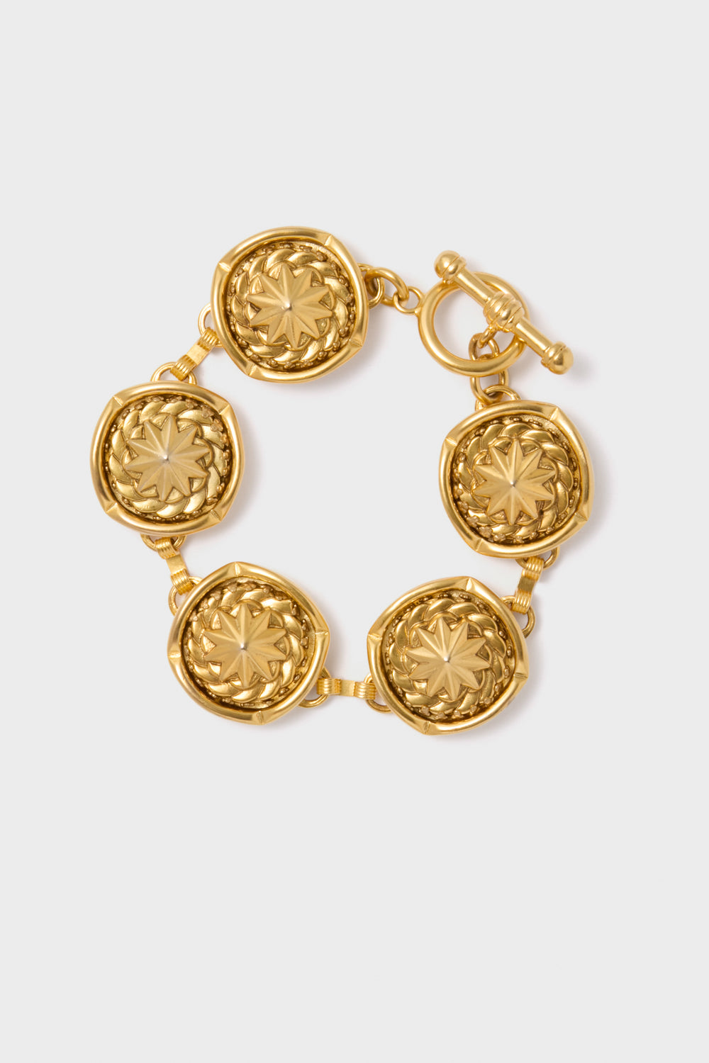 Gold Sailor Bubble Bracelet