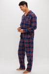 Mens Windsor Tartan Pajama Set