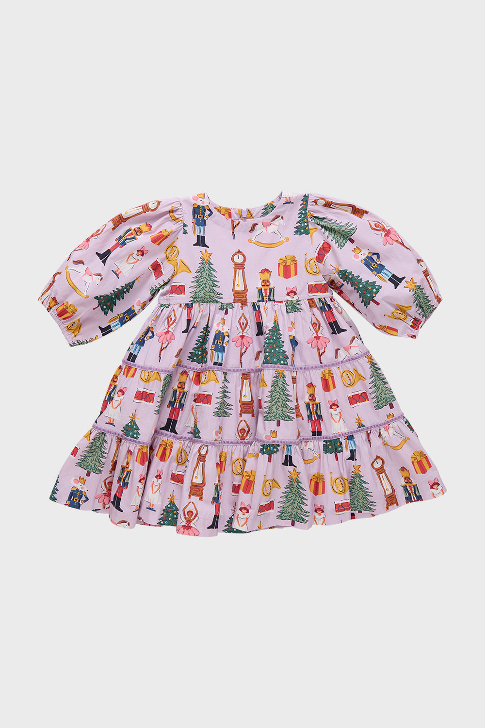 Lavender Girls Peachy Dress