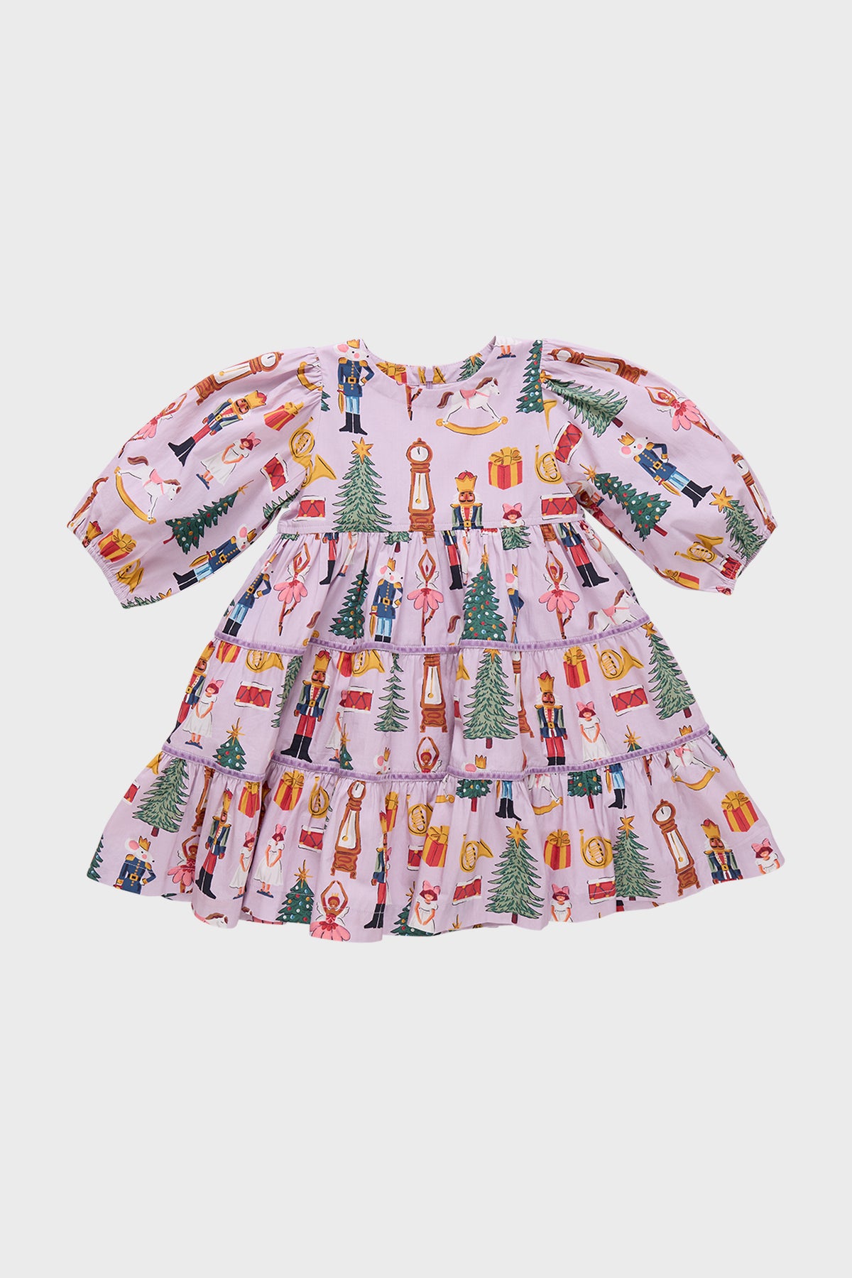 Lavender Girls Peachy Dress