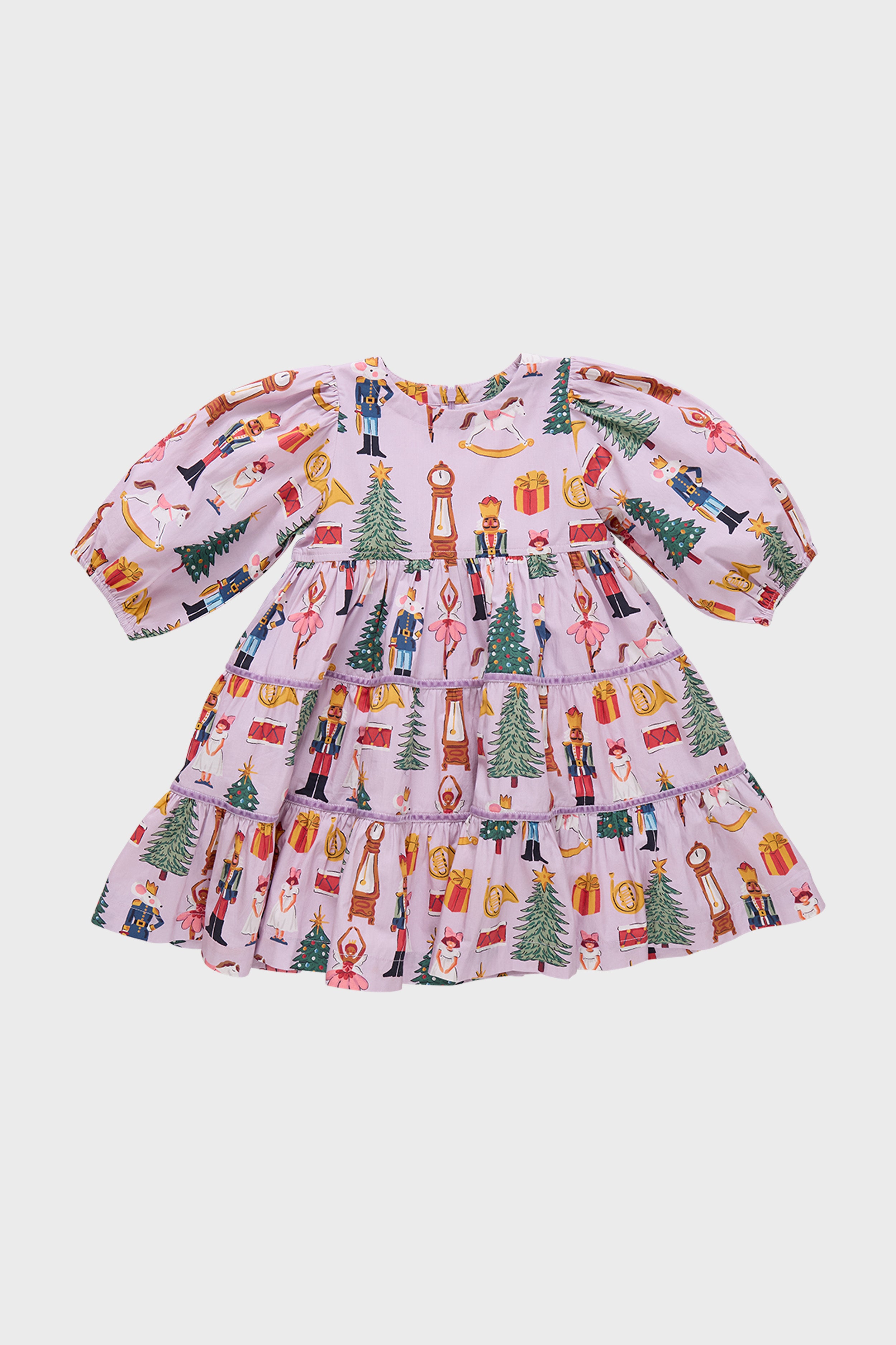 Lavender Girls Peachy Dress