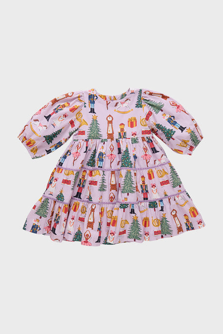 Lavender Girls Peachy Dress